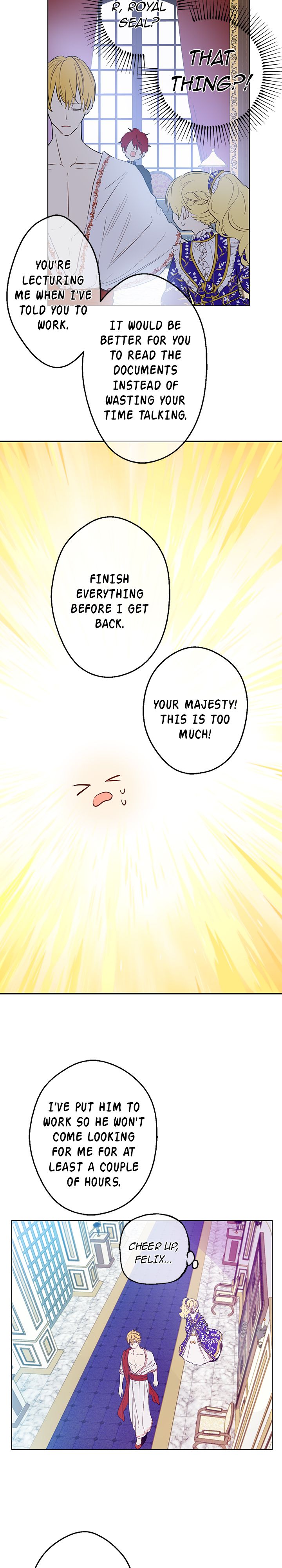 Read Who Made Me a Princess (en) Manga Online