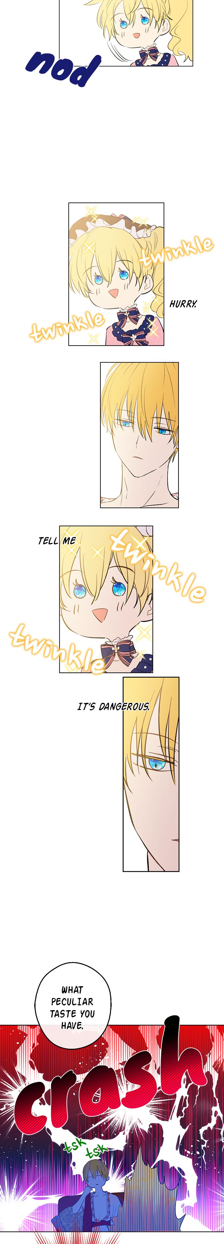 Read Who Made Me a Princess (en) Manga Online
