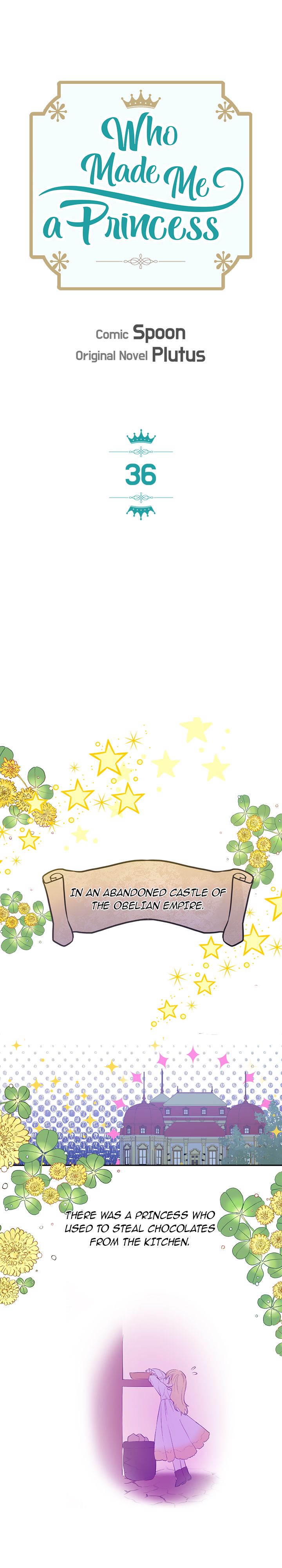 Read Who Made Me a Princess (en) Manga Online
