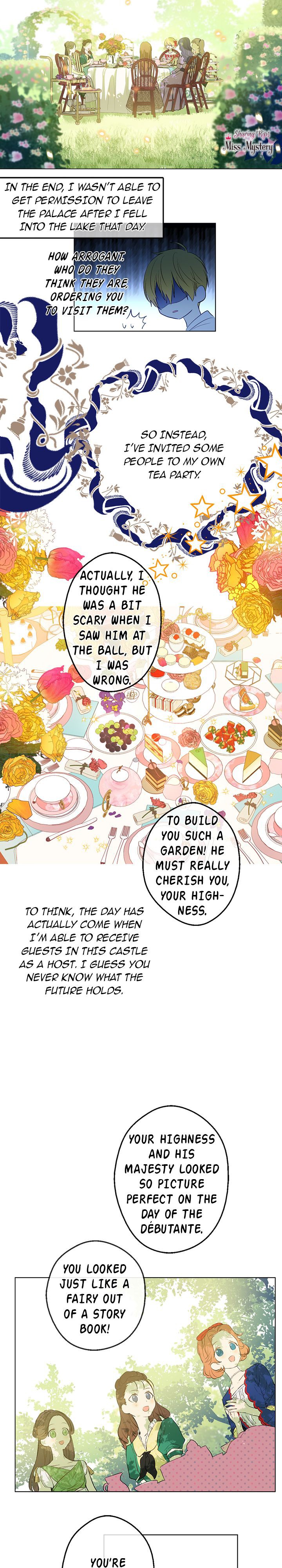 Read Who Made Me a Princess (en) Manga Online