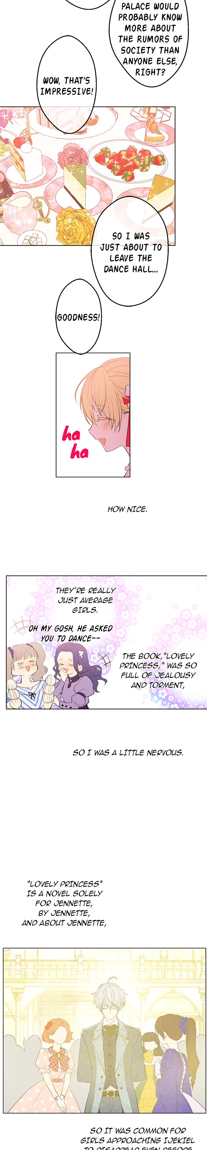 Read Who Made Me a Princess (en) Manga Online