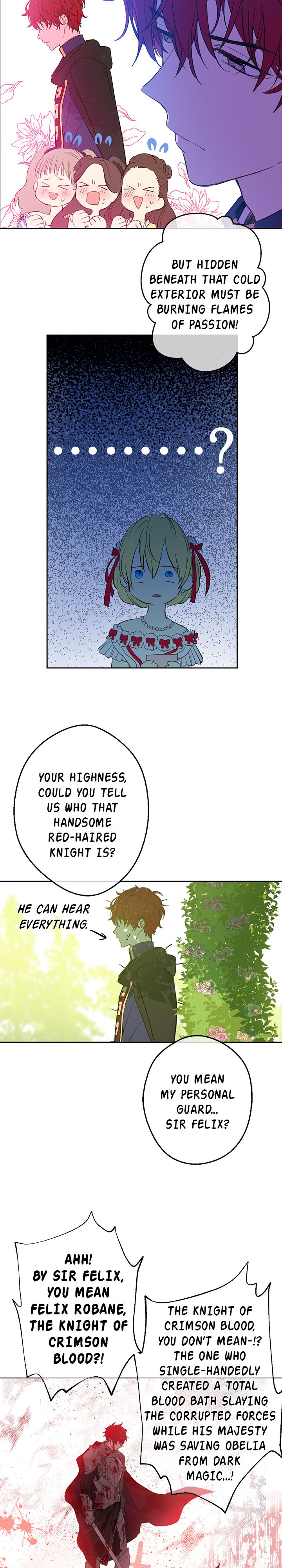 Read Who Made Me a Princess (en) Manga Online