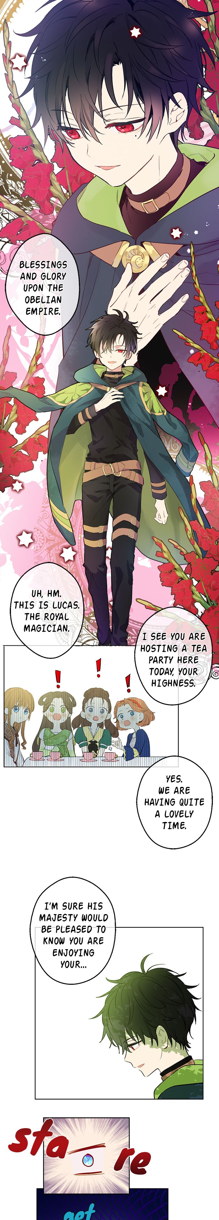 Read Who Made Me a Princess (en) Manga Online