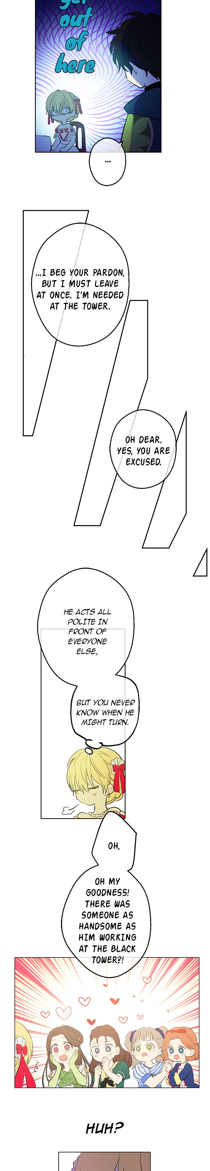 Read Who Made Me a Princess (en) Manga Online