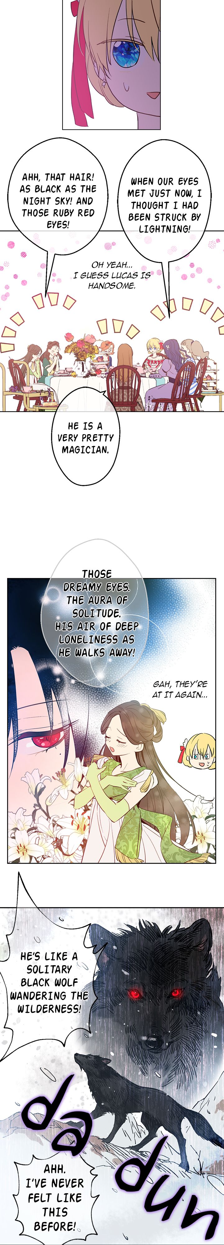 Read Who Made Me a Princess (en) Manga Online