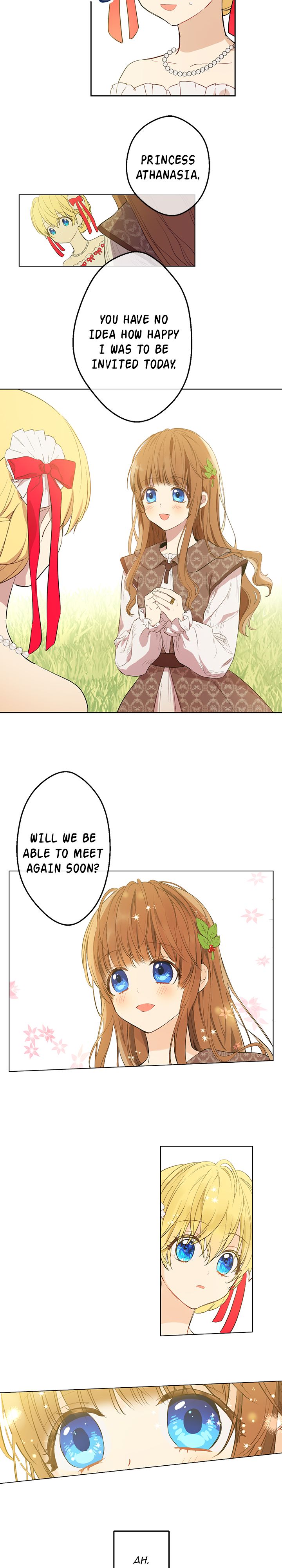 Read Who Made Me a Princess (en) Manga Online