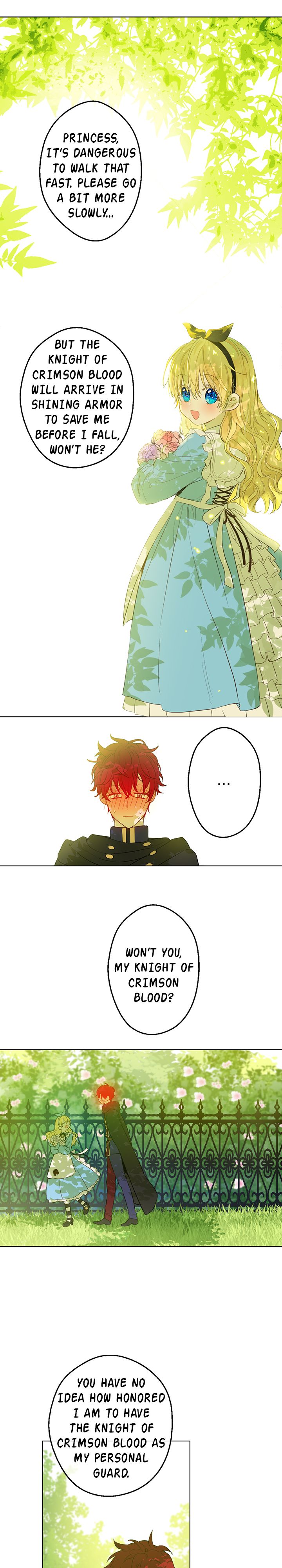 Read Who Made Me a Princess (en) Manga Online