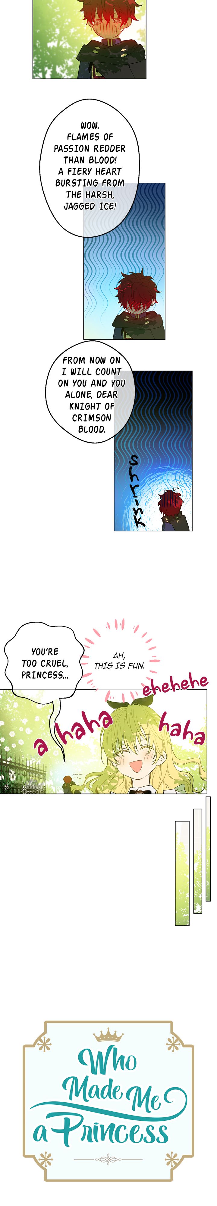 Read Who Made Me a Princess (en) Manga Online