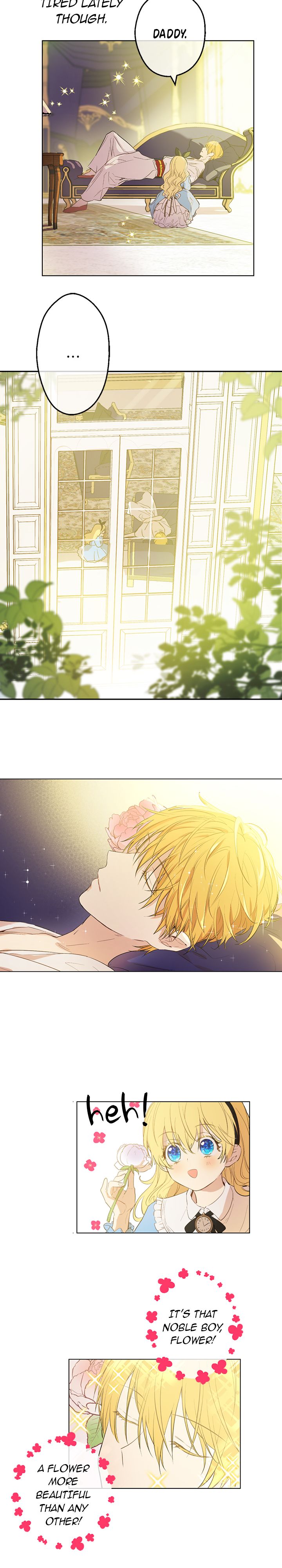 Read Who Made Me a Princess (en) Manga Online