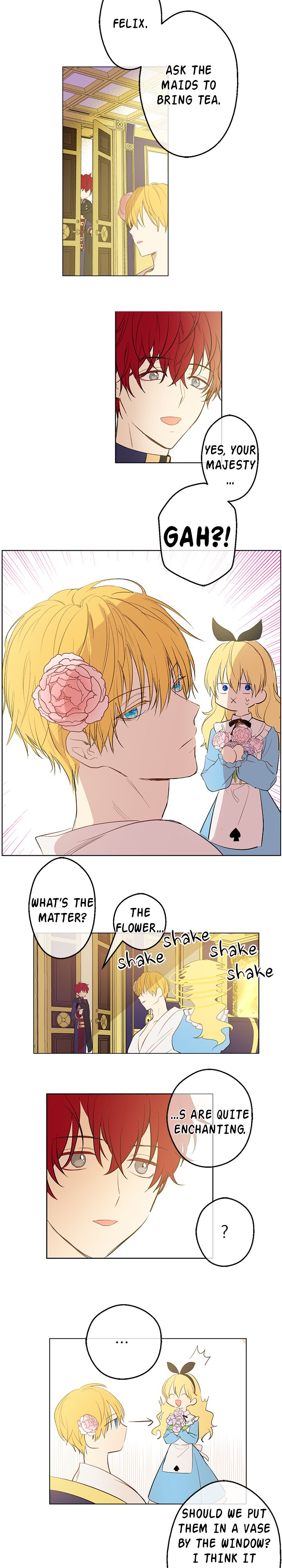 Read Who Made Me a Princess (en) Manga Online