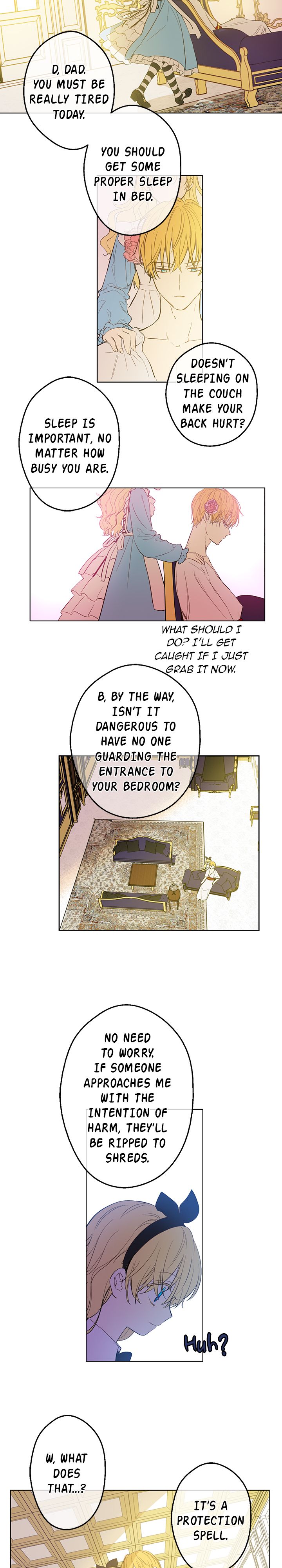 Read Who Made Me a Princess (en) Manga Online