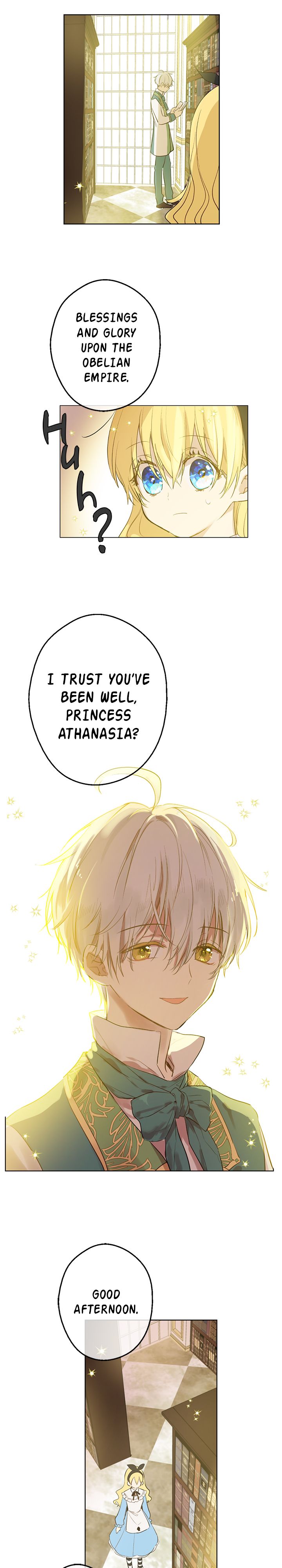 Read Who Made Me a Princess (en) Manga Online