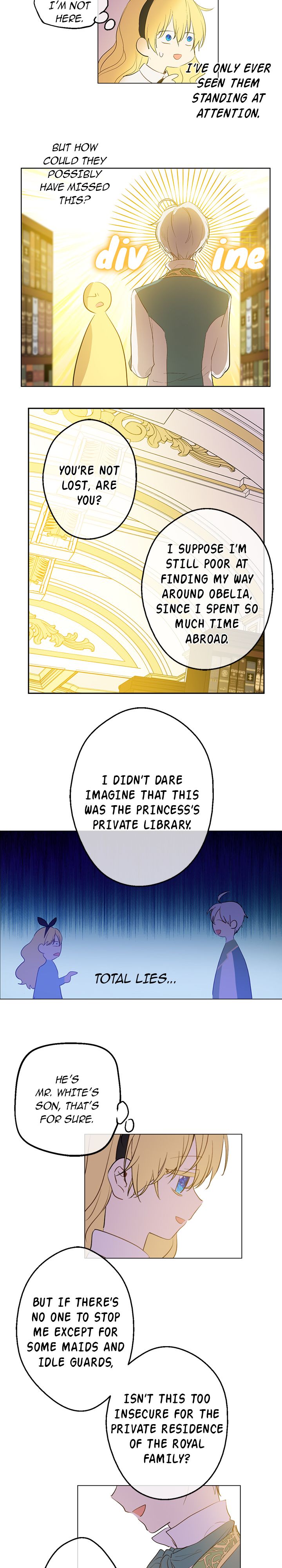 Read Who Made Me a Princess (en) Manga Online