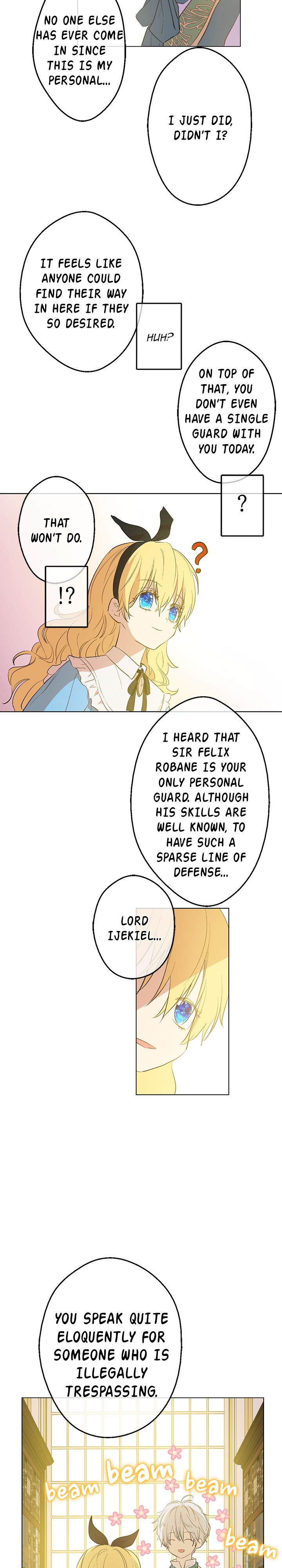 Read Who Made Me a Princess (en) Manga Online