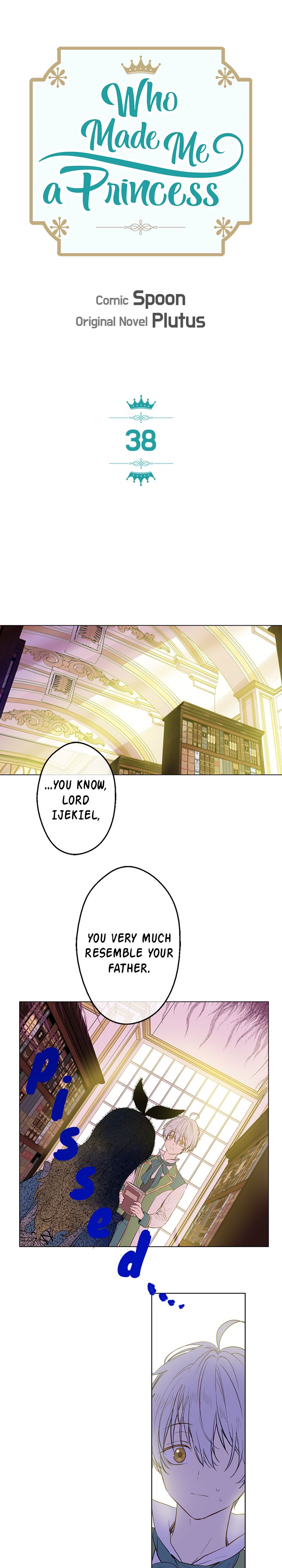 Read Who Made Me a Princess (en) Manga Online
