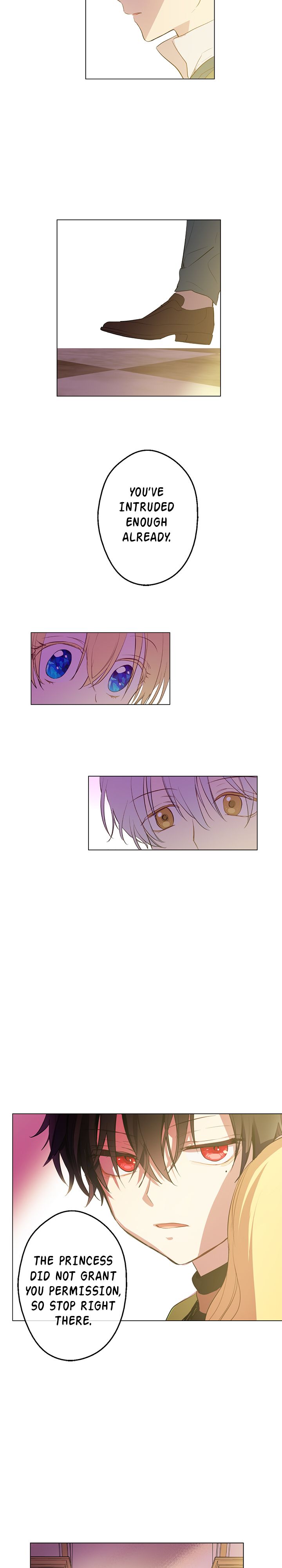 Read Who Made Me a Princess (en) Manga Online