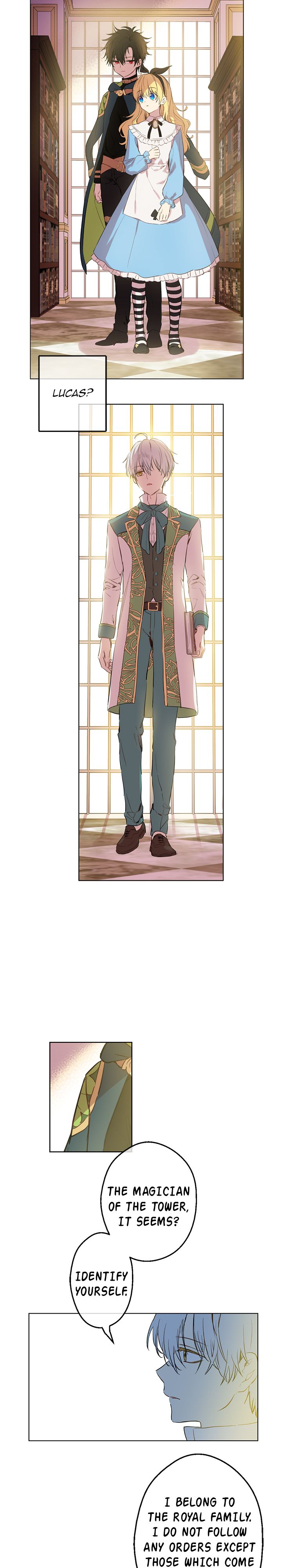 Read Who Made Me a Princess (en) Manga Online