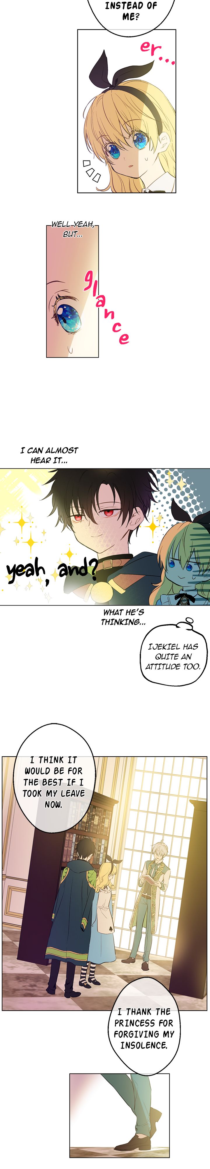 Read Who Made Me a Princess (en) Manga Online