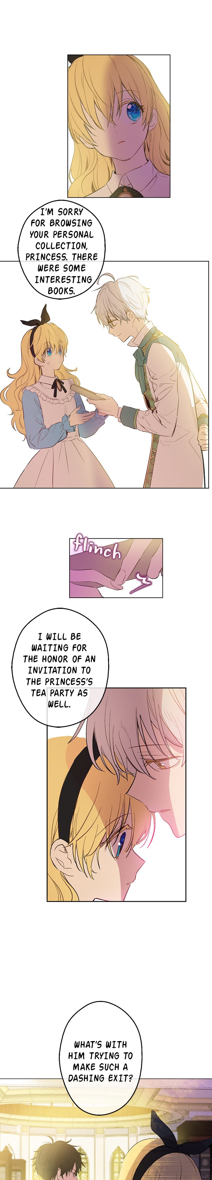 Read Who Made Me a Princess (en) Manga Online