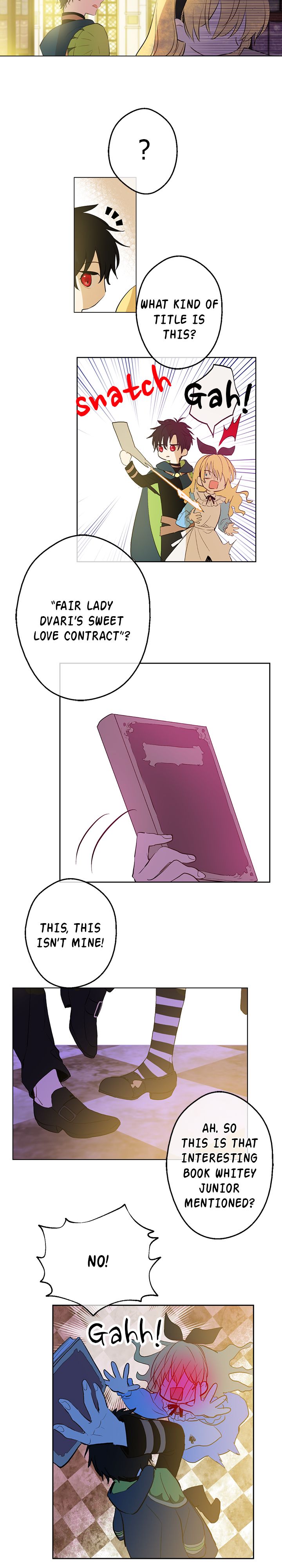 Read Who Made Me a Princess (en) Manga Online