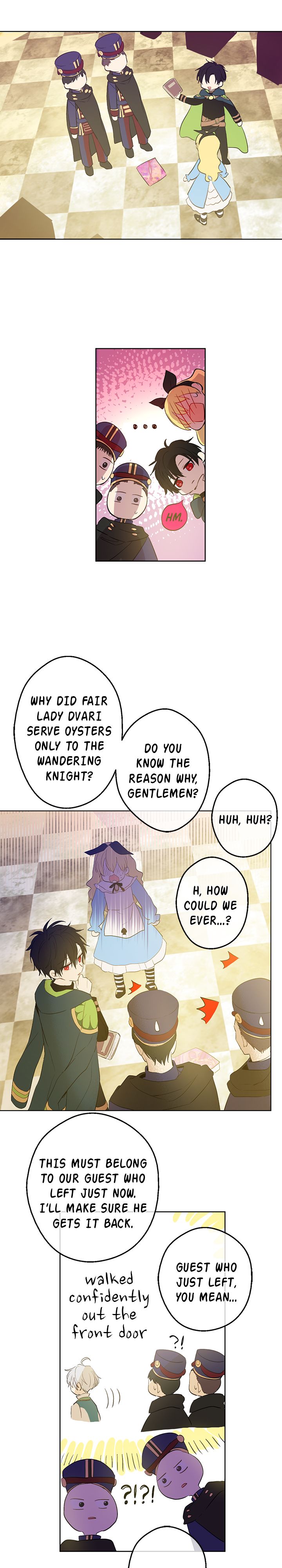 Read Who Made Me a Princess (en) Manga Online