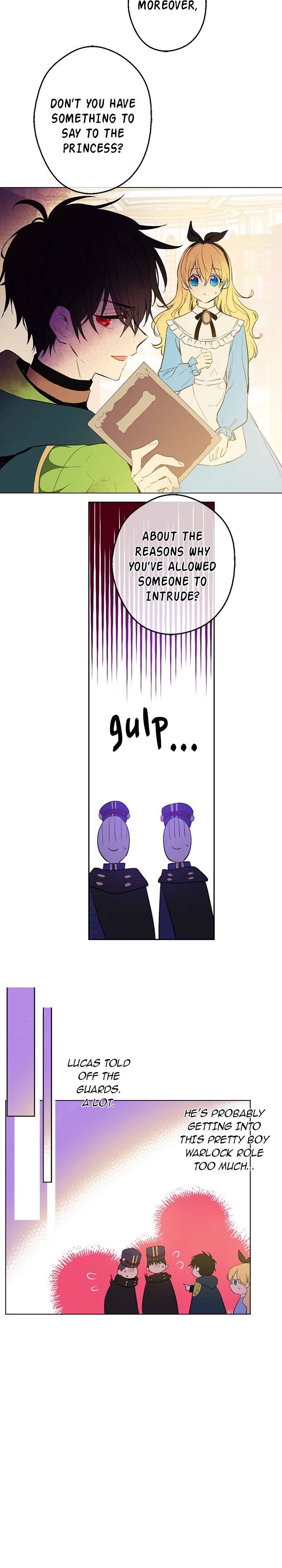 Read Who Made Me a Princess (en) Manga Online