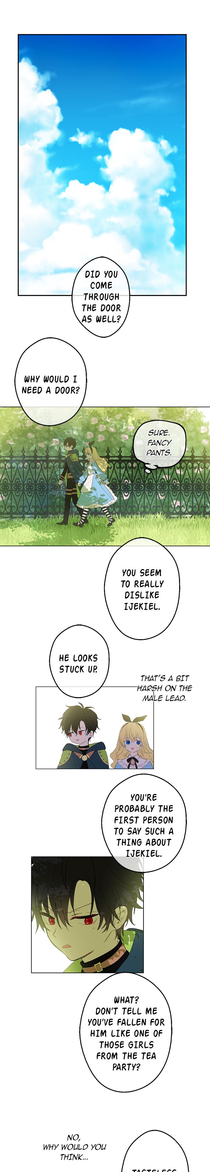 Read Who Made Me a Princess (en) Manga Online