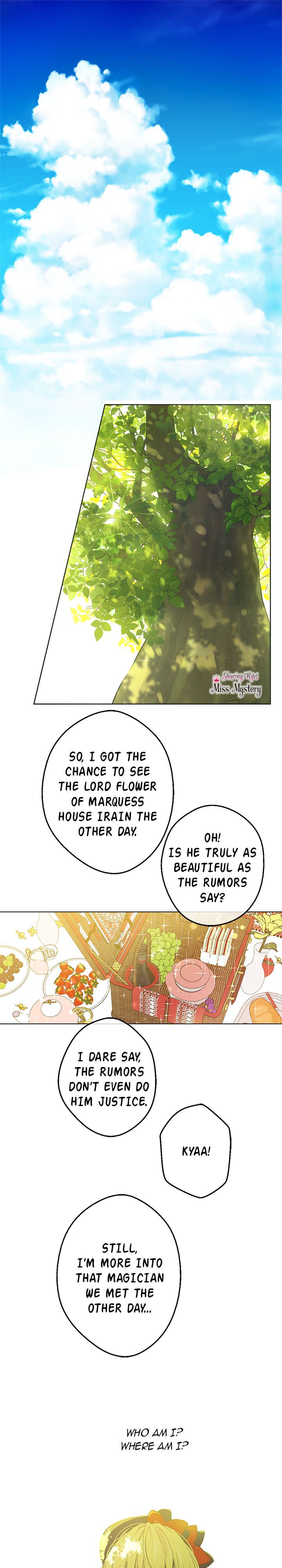 Read Who Made Me a Princess (en) Manga Online