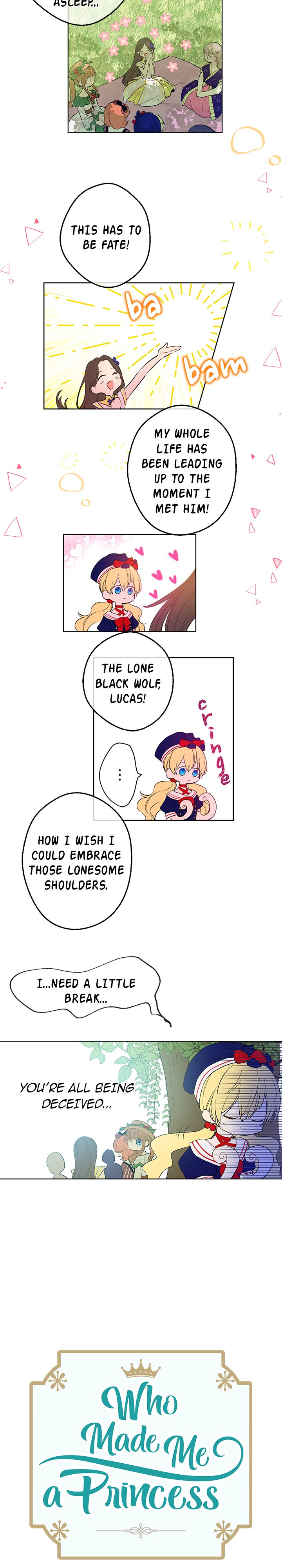 Read Who Made Me a Princess (en) Manga Online