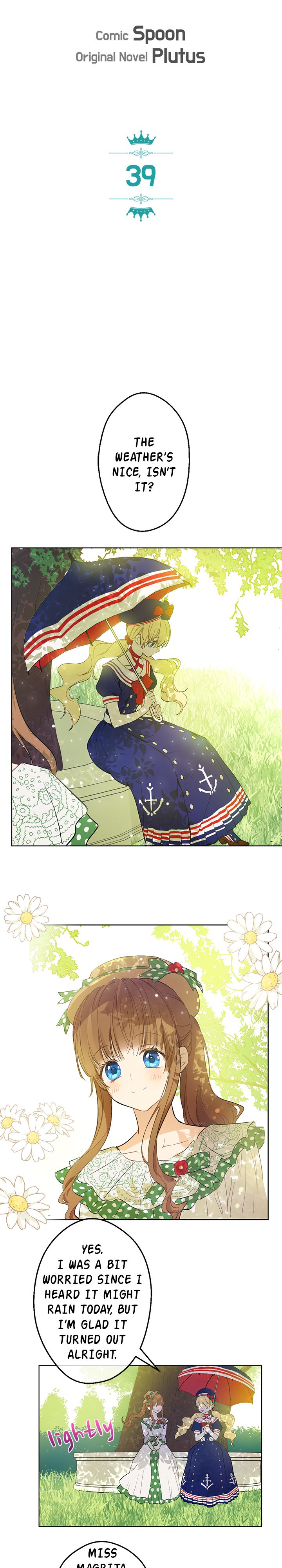 Read Who Made Me a Princess (en) Manga Online