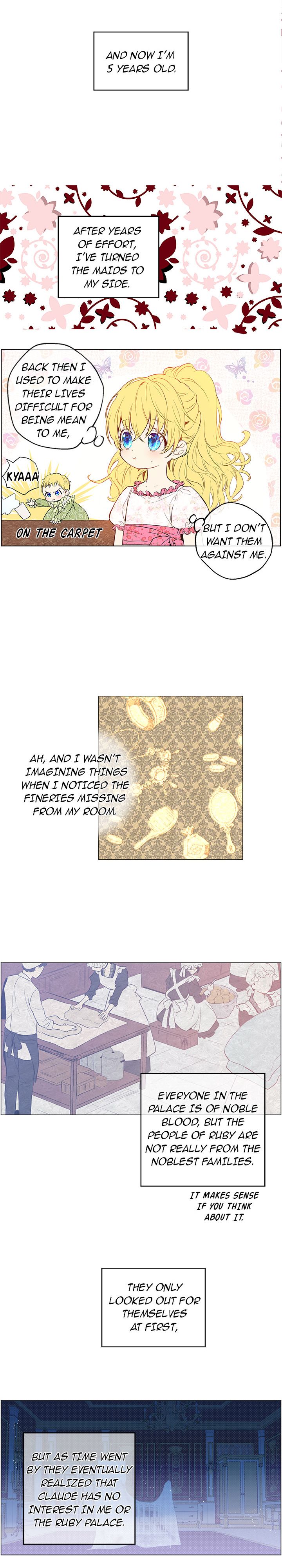 Read Who Made Me a Princess (en) Manga Online