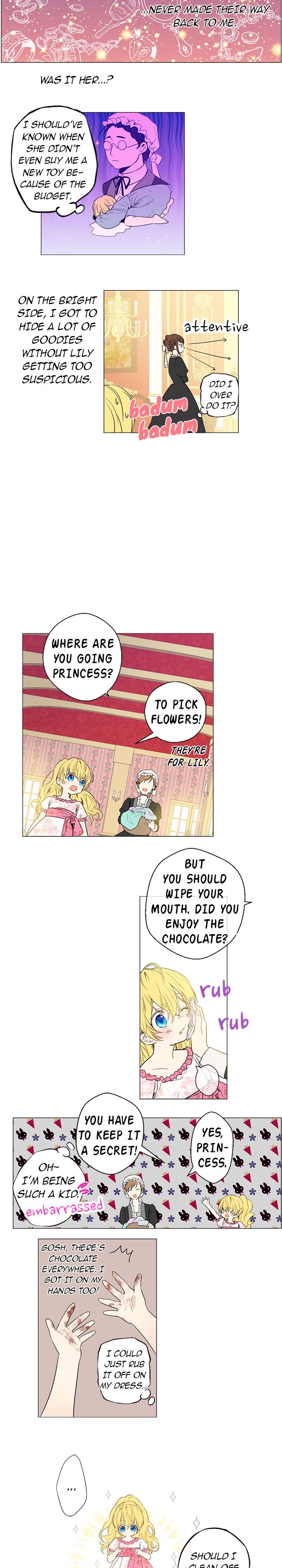 Read Who Made Me a Princess (en) Manga Online