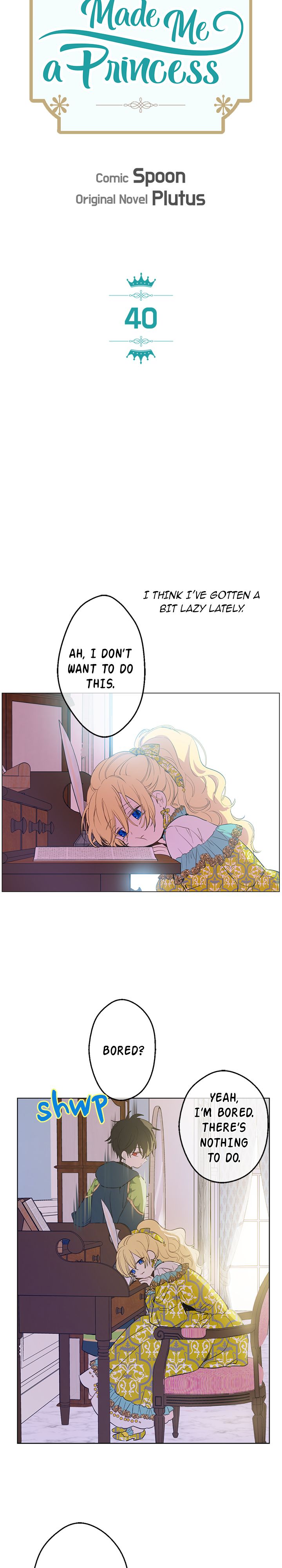 Read Who Made Me a Princess (en) Manga Online