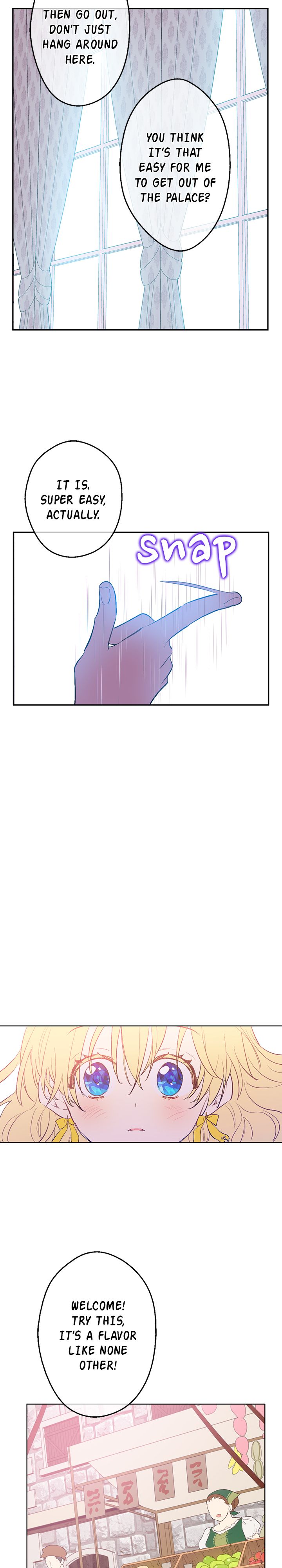 Read Who Made Me a Princess (en) Manga Online
