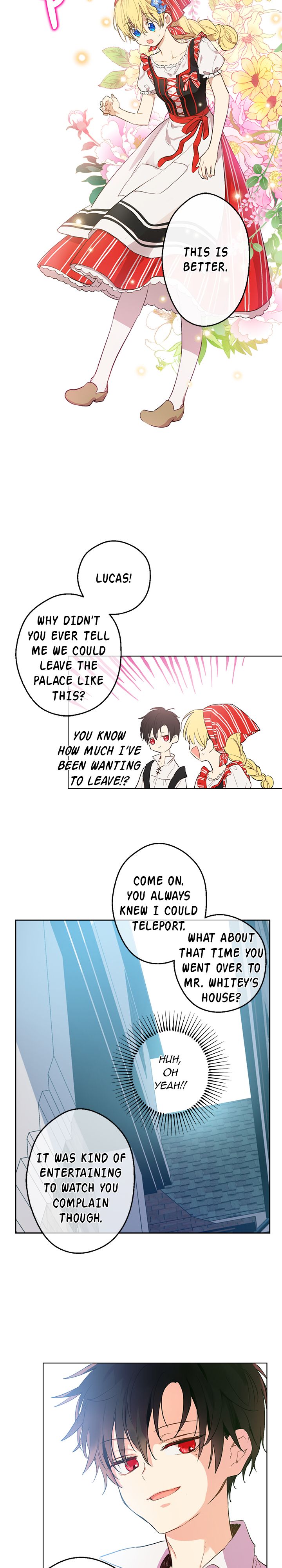 Read Who Made Me a Princess (en) Manga Online