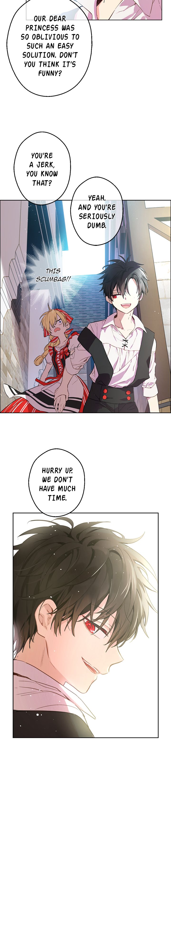 Read Who Made Me a Princess (en) Manga Online