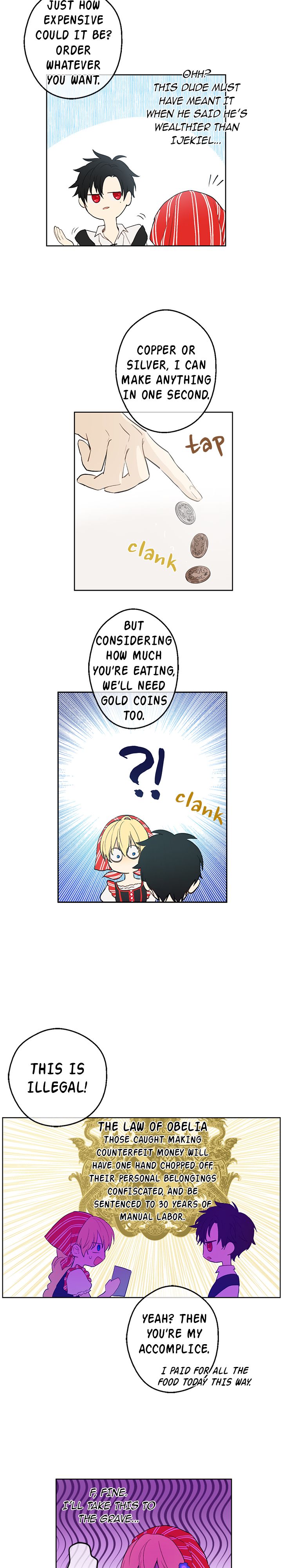 Read Who Made Me a Princess (en) Manga Online