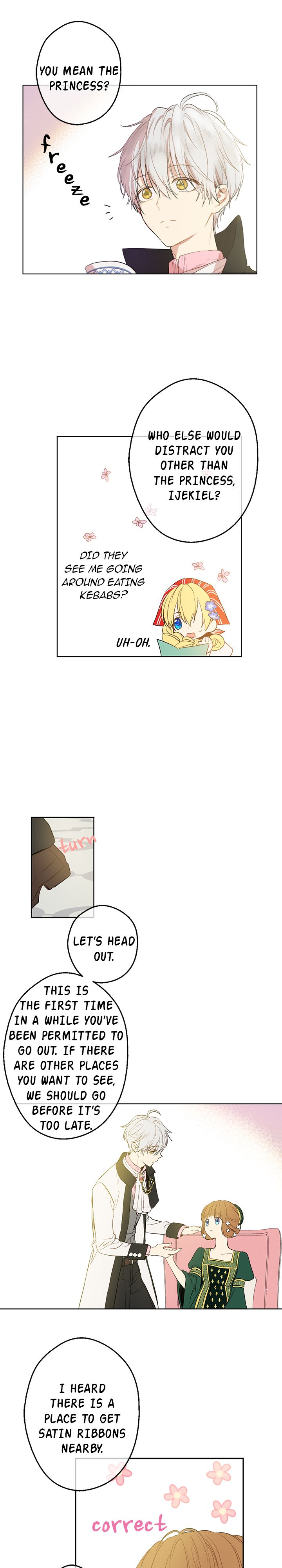 Read Who Made Me a Princess (en) Manga Online