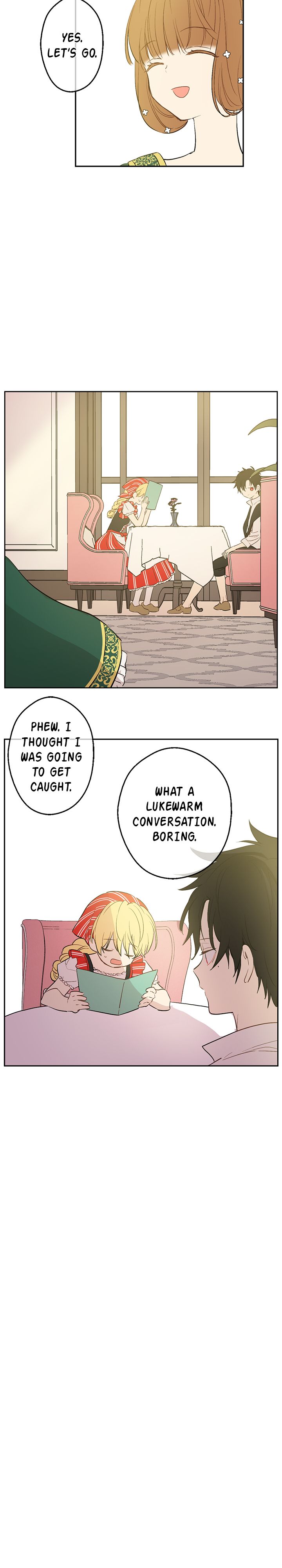 Read Who Made Me a Princess (en) Manga Online