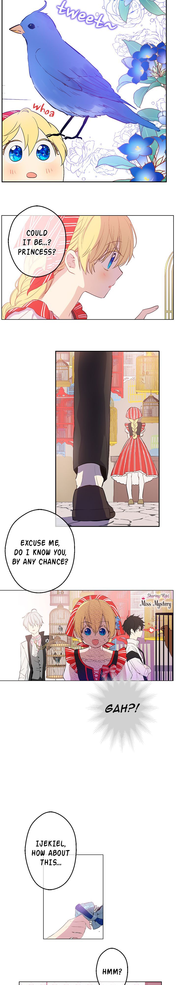 Read Who Made Me a Princess (en) Manga Online