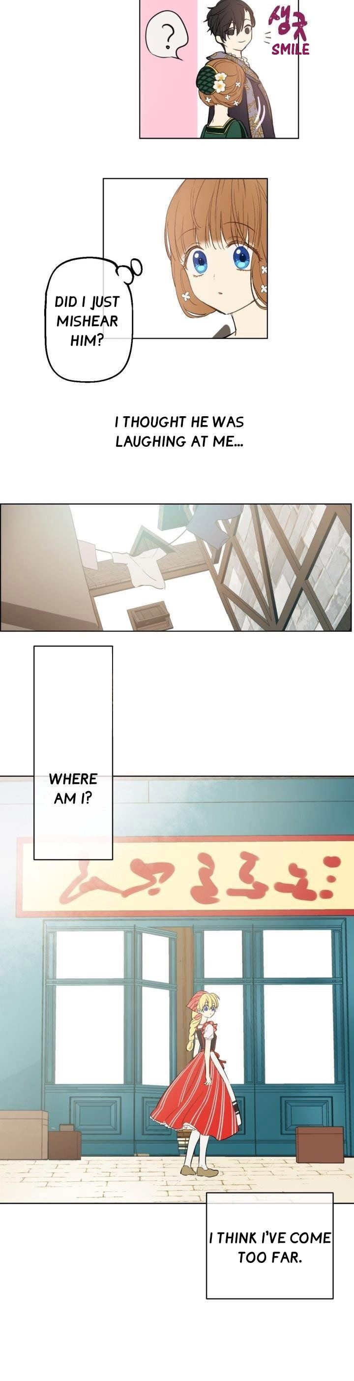 Read Who Made Me a Princess (en) Manga Online