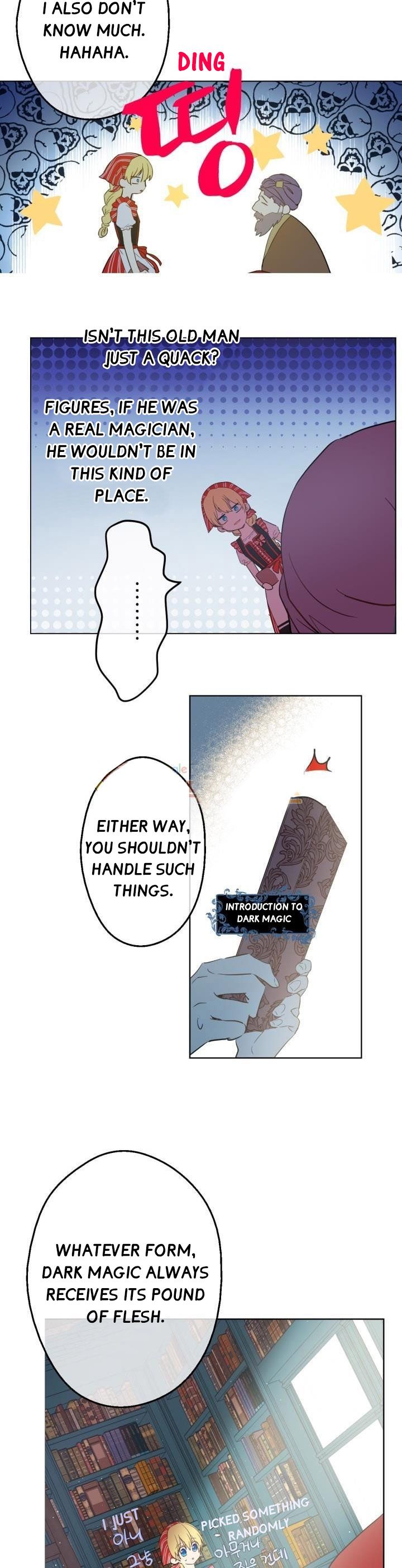 Read Who Made Me a Princess (en) Manga Online