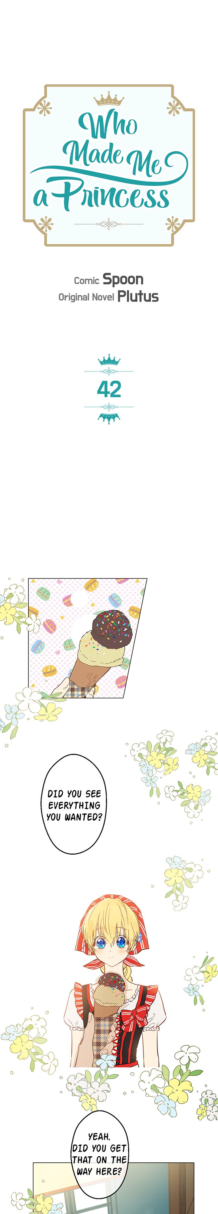 Read Who Made Me a Princess (en) Manga Online