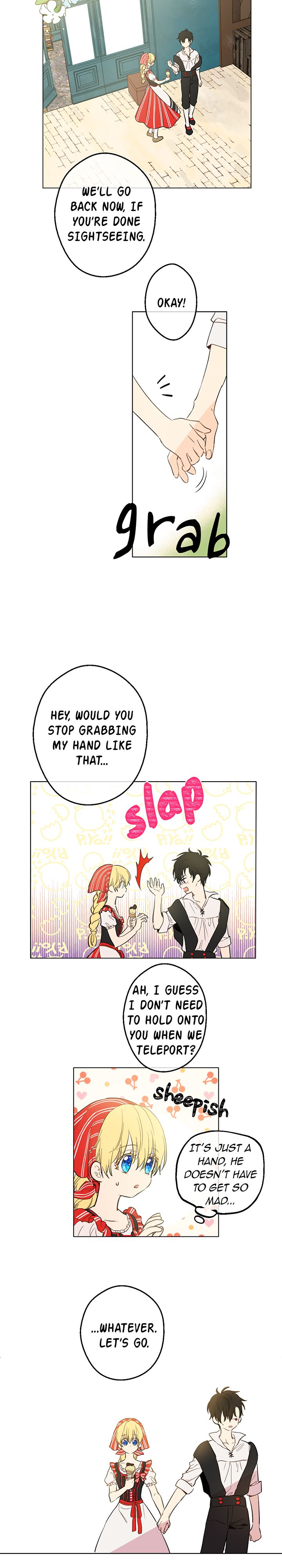 Read Who Made Me a Princess (en) Manga Online