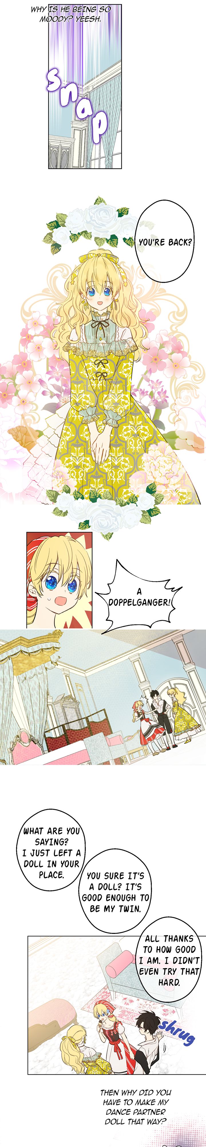 Read Who Made Me a Princess (en) Manga Online