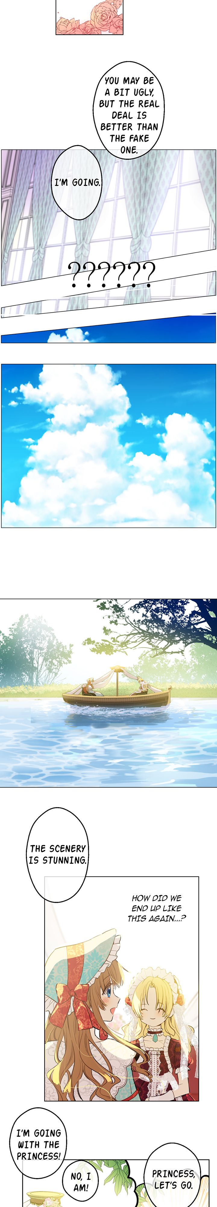 Read Who Made Me a Princess (en) Manga Online