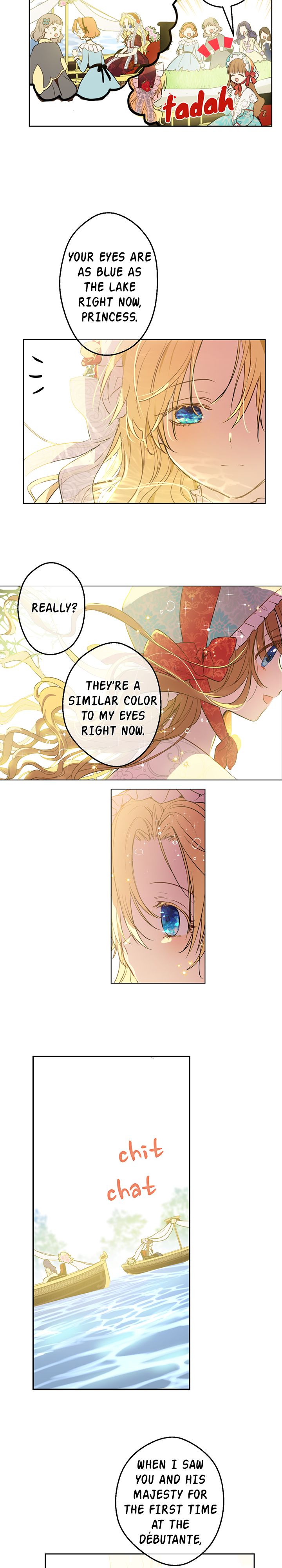 Read Who Made Me a Princess (en) Manga Online