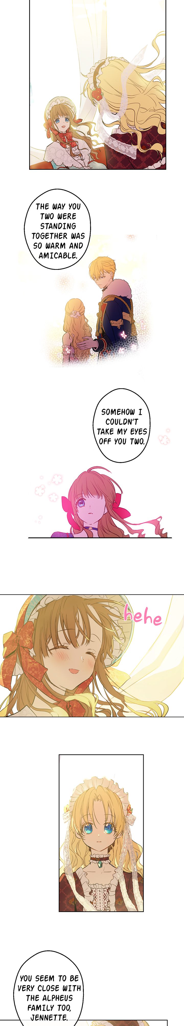 Read Who Made Me a Princess (en) Manga Online