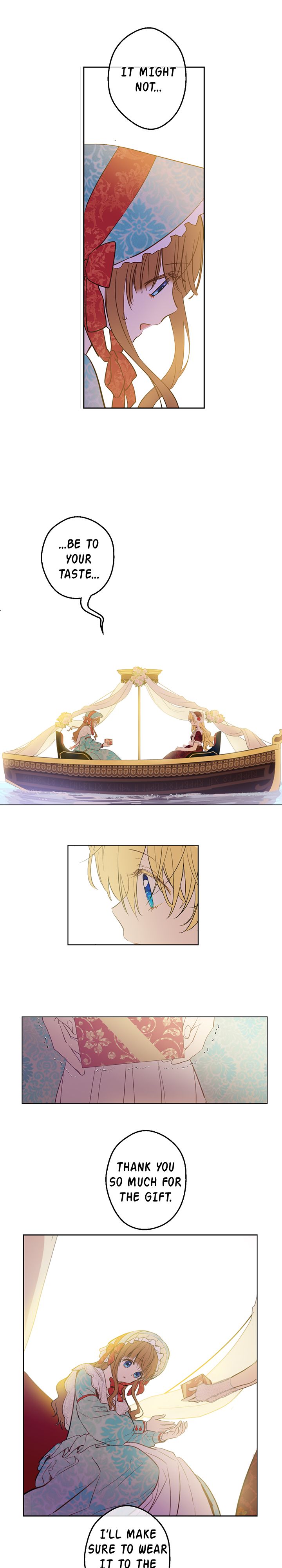 Read Who Made Me a Princess (en) Manga Online