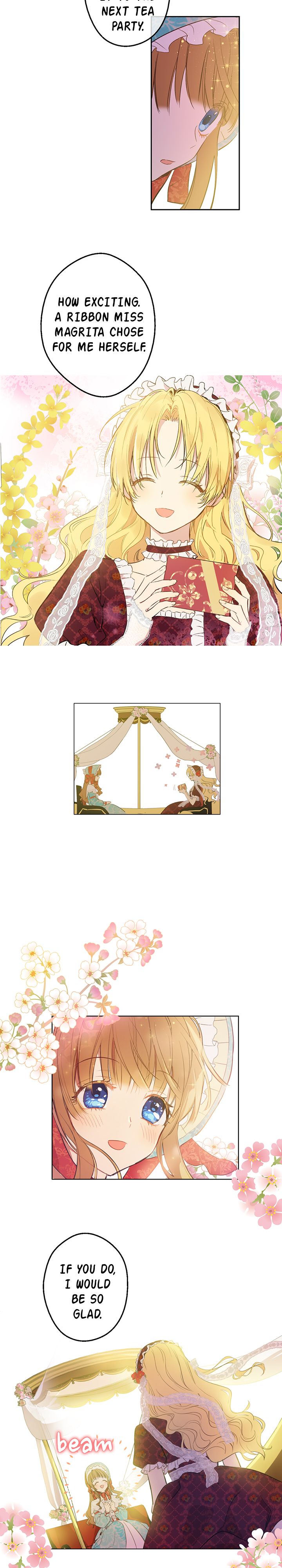 Read Who Made Me a Princess (en) Manga Online